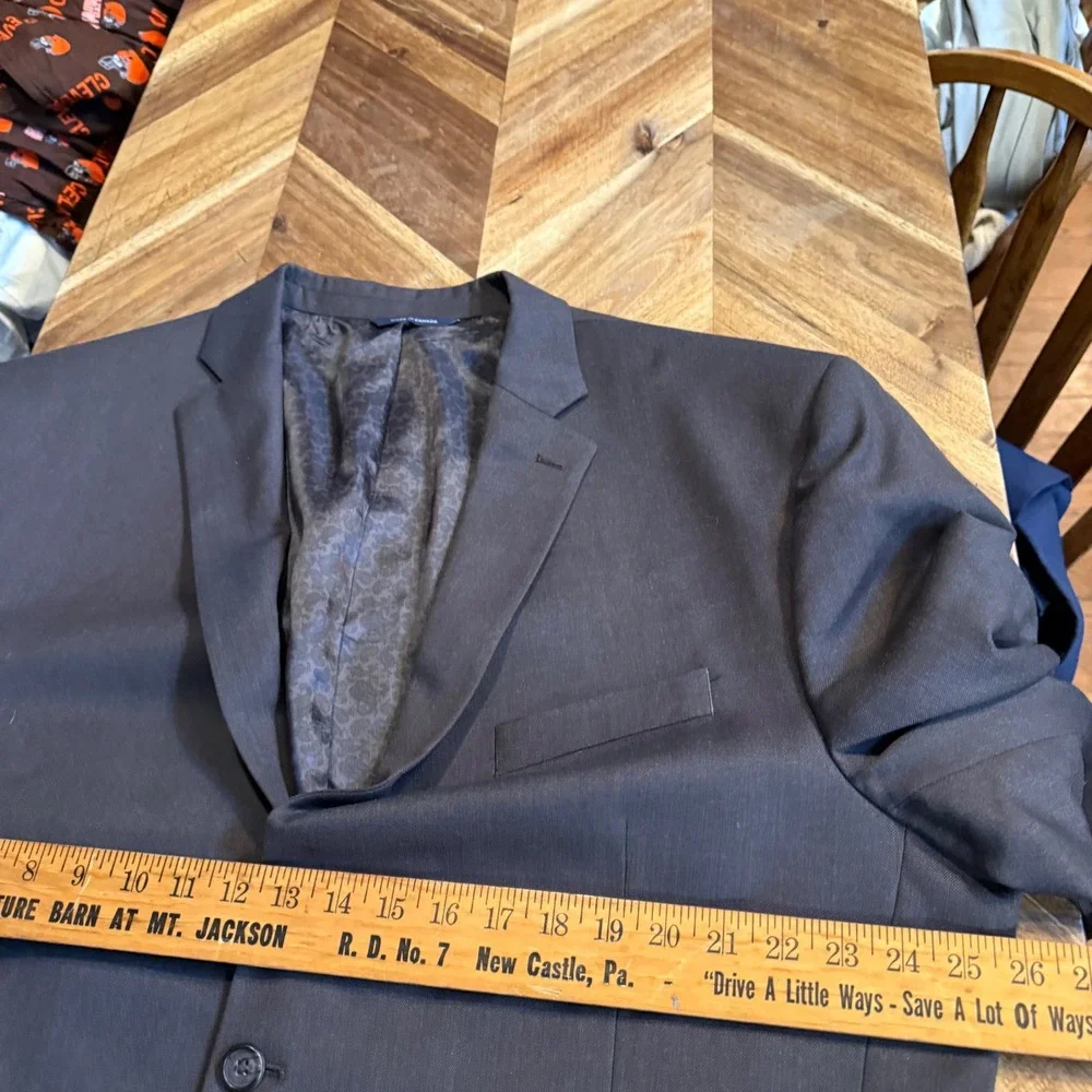Ralph Ralph Lauren Suit Jacket‎ Blazer Vintage Wool Made in Canada Size 50R